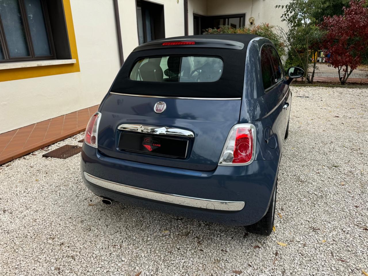 Fiat 500 Cabrio Lounge 1.2 69cv Ok Neopatentati
