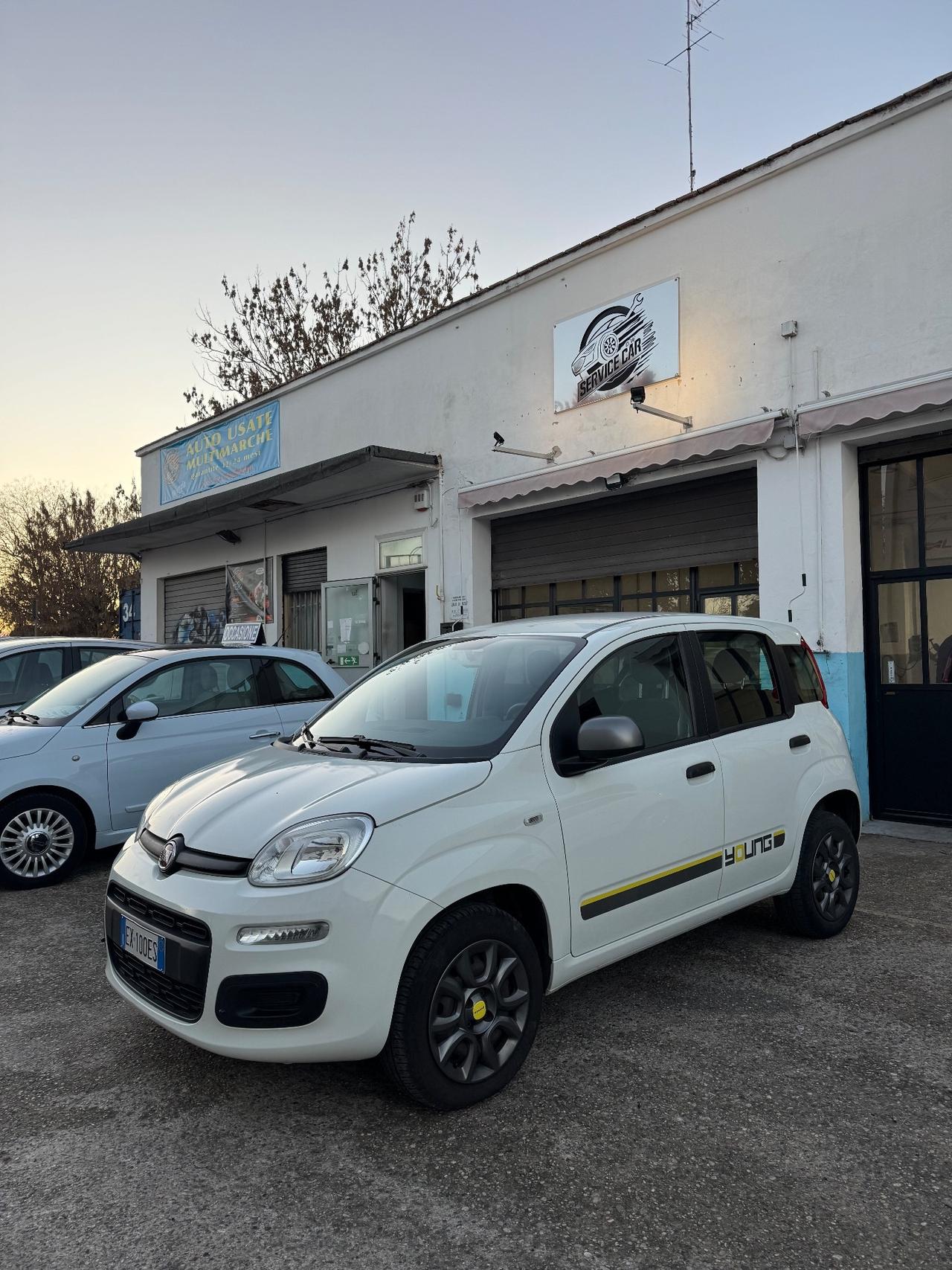 Fiat Panda 0.9 TwinAir Turbo Natural Power Young