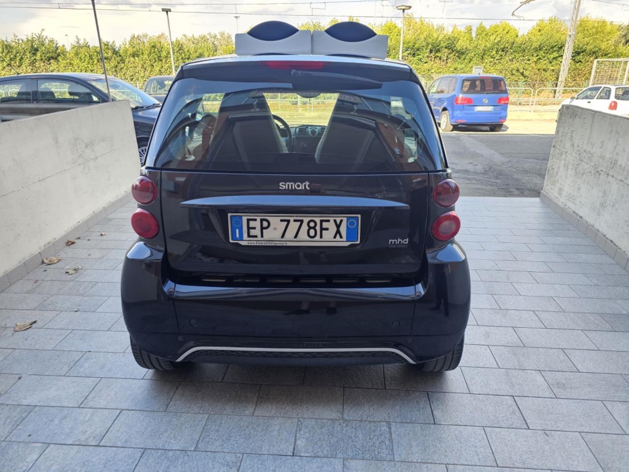 Smart ForTwo 1000 52 kW MHD coupé passion
