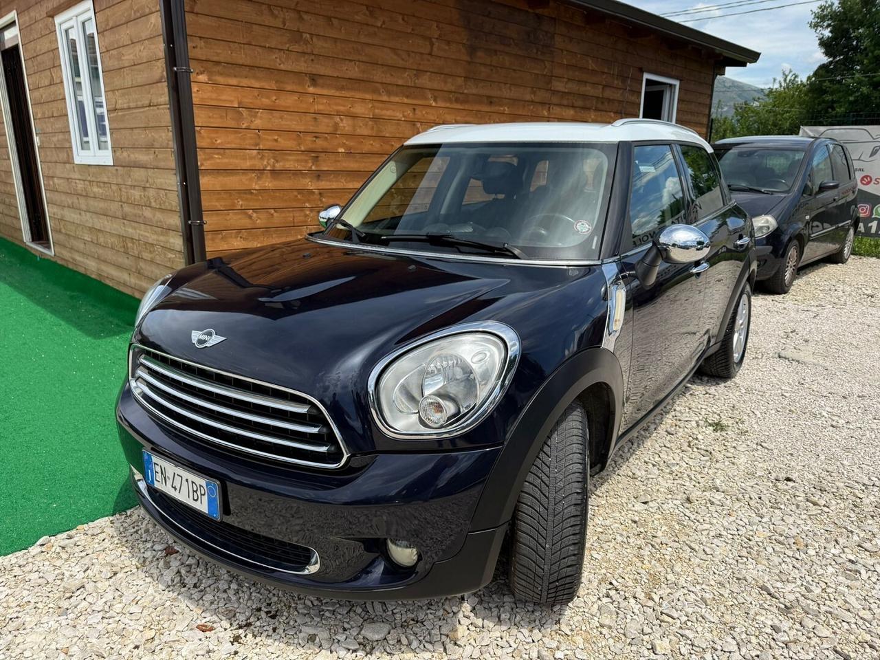Mini Countryman 1.6d 90cv neopatentati km certific