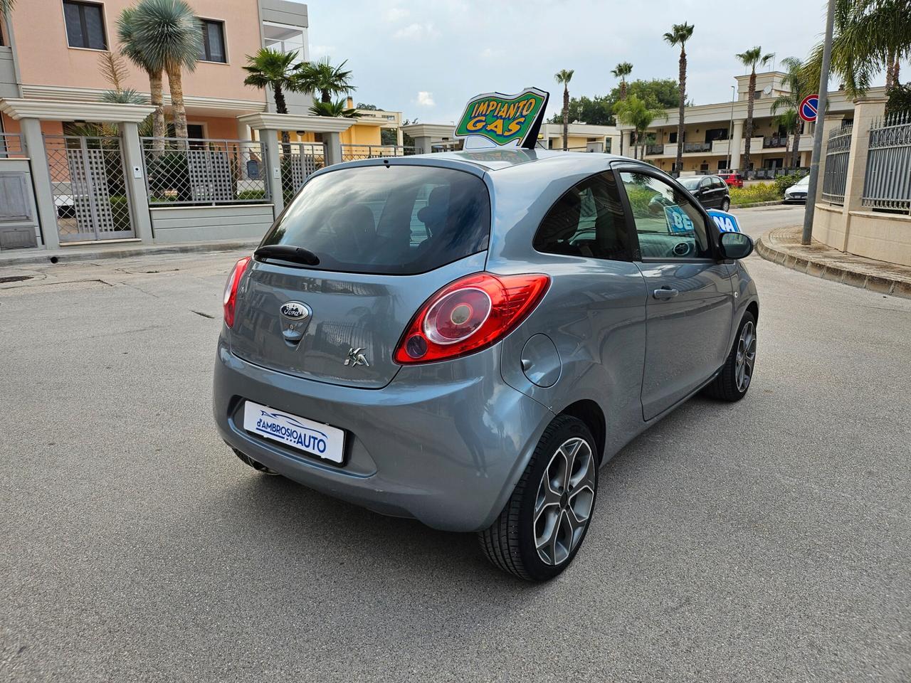 Ford Ka 1.2 8V 69CV Titanium