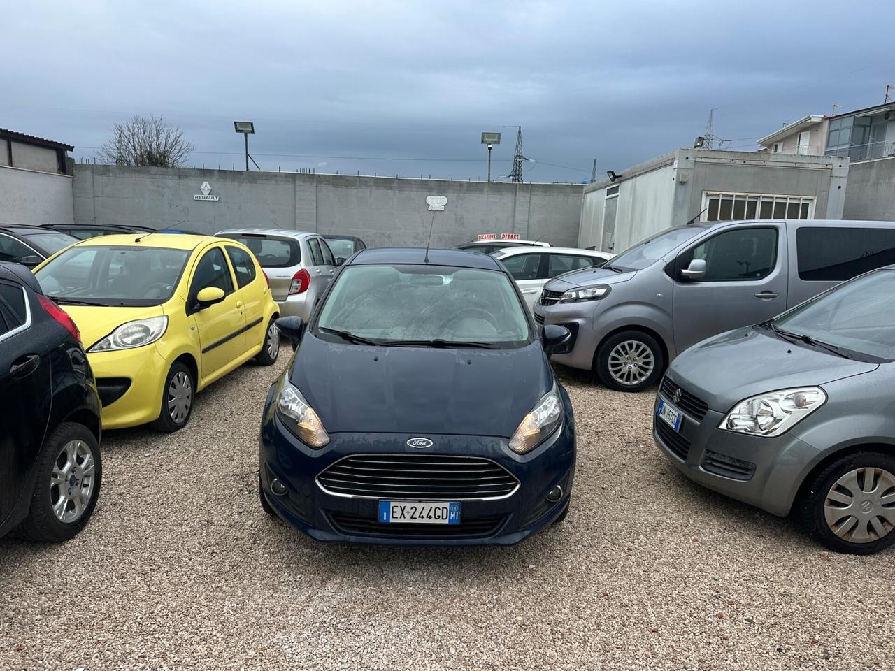 Ford Fiesta 1.4 Gpl 95 Cv 2014 unico proprietario