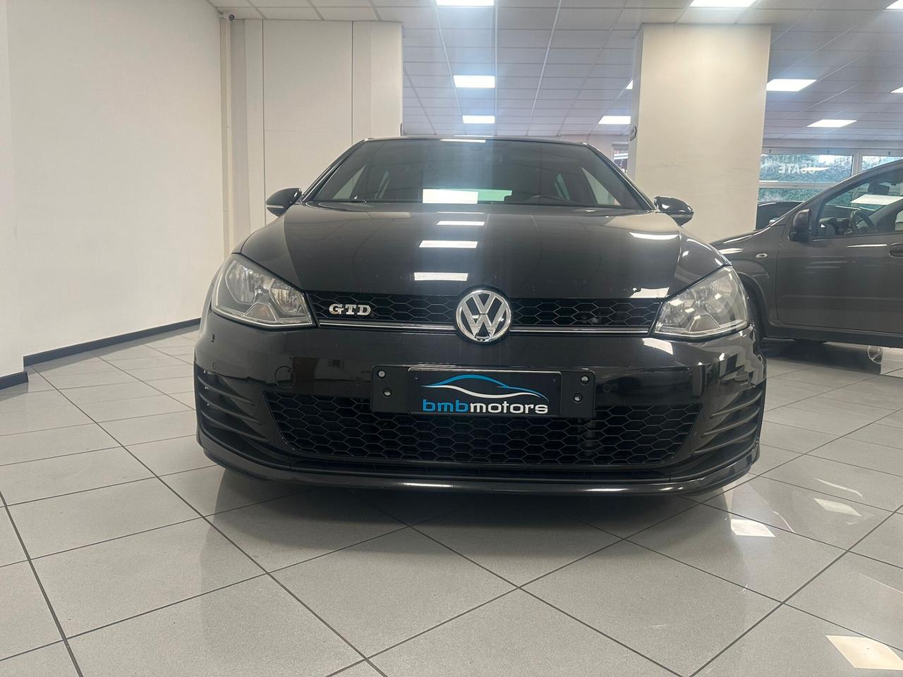 Volkswagen Golf GTD 2.0 TDI 5p. BlueMotion Technology