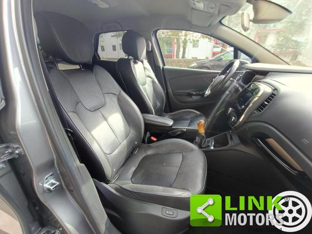 RENAULT Captur dCi 8V 90 CV Start&Stop Energy Intens PELLE