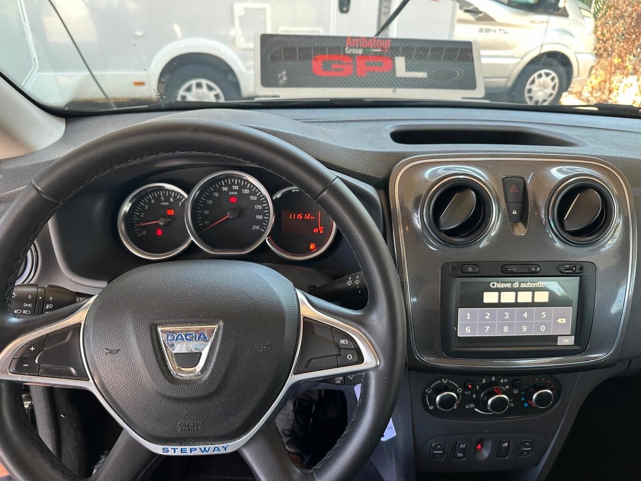 Dacia Sandero Stepway 0.9 TCe Turbo GPL 90 CV S&S Techroad
