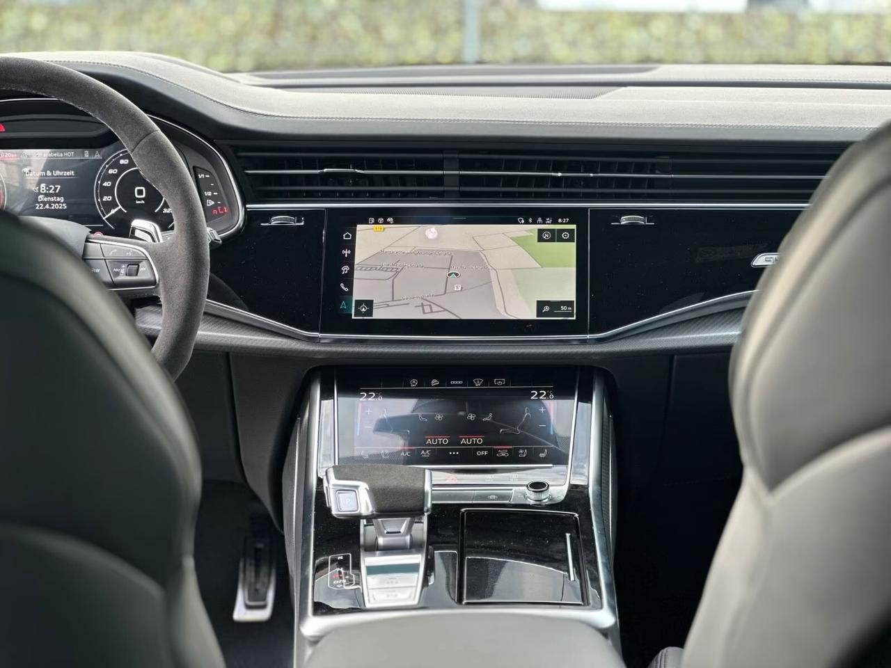 Audi Q8 RS TFSI V8 quattro tiptronic Performance 640 CV