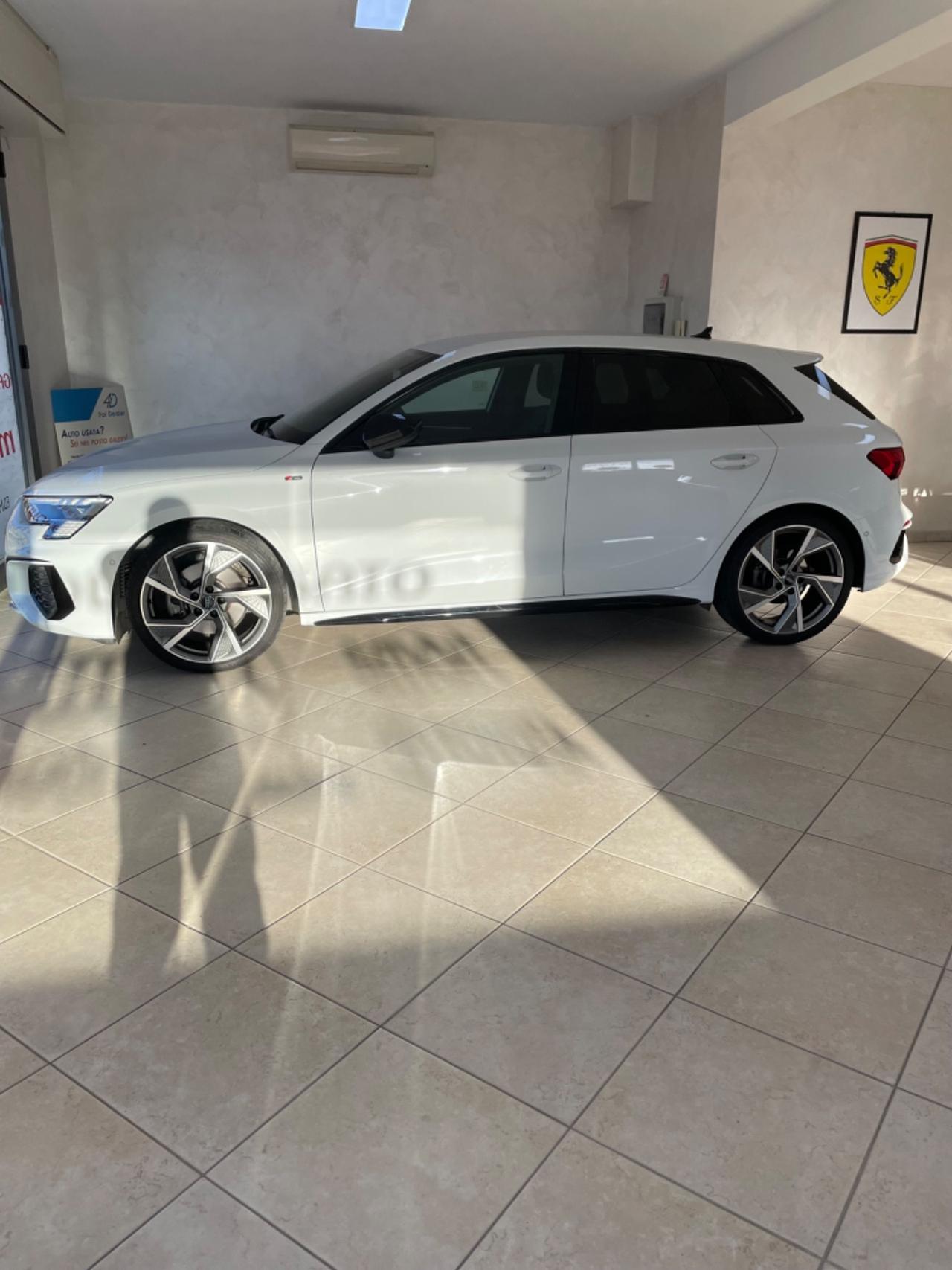 Audi A3 SPB 35 TFSI S tronic S line edition