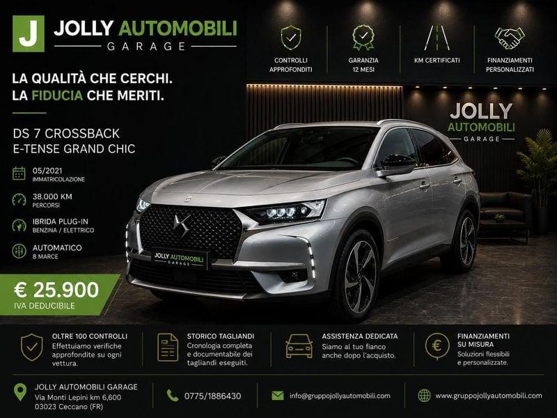 DS DS 7 DS 7 Crossback E-Tense Grand Chic