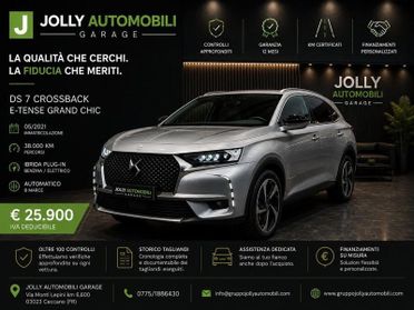 DS DS 7 DS 7 Crossback E-Tense Grand Chic