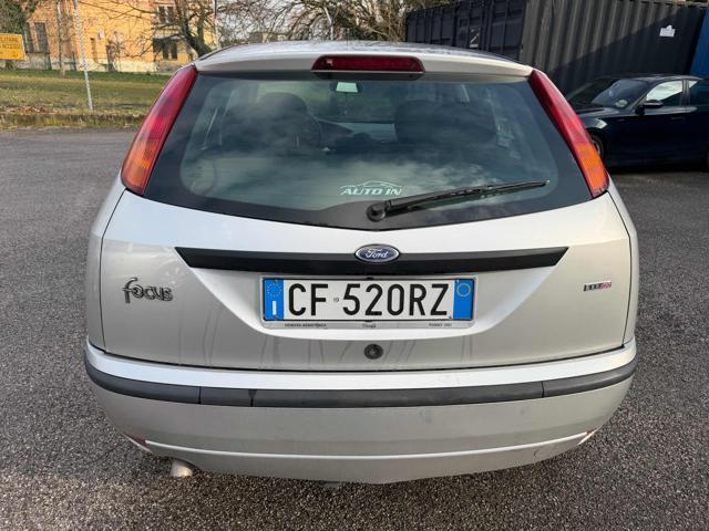 FORD Focus 109,259km 1.8 TDCi (115CV) cat 5p. Zetec