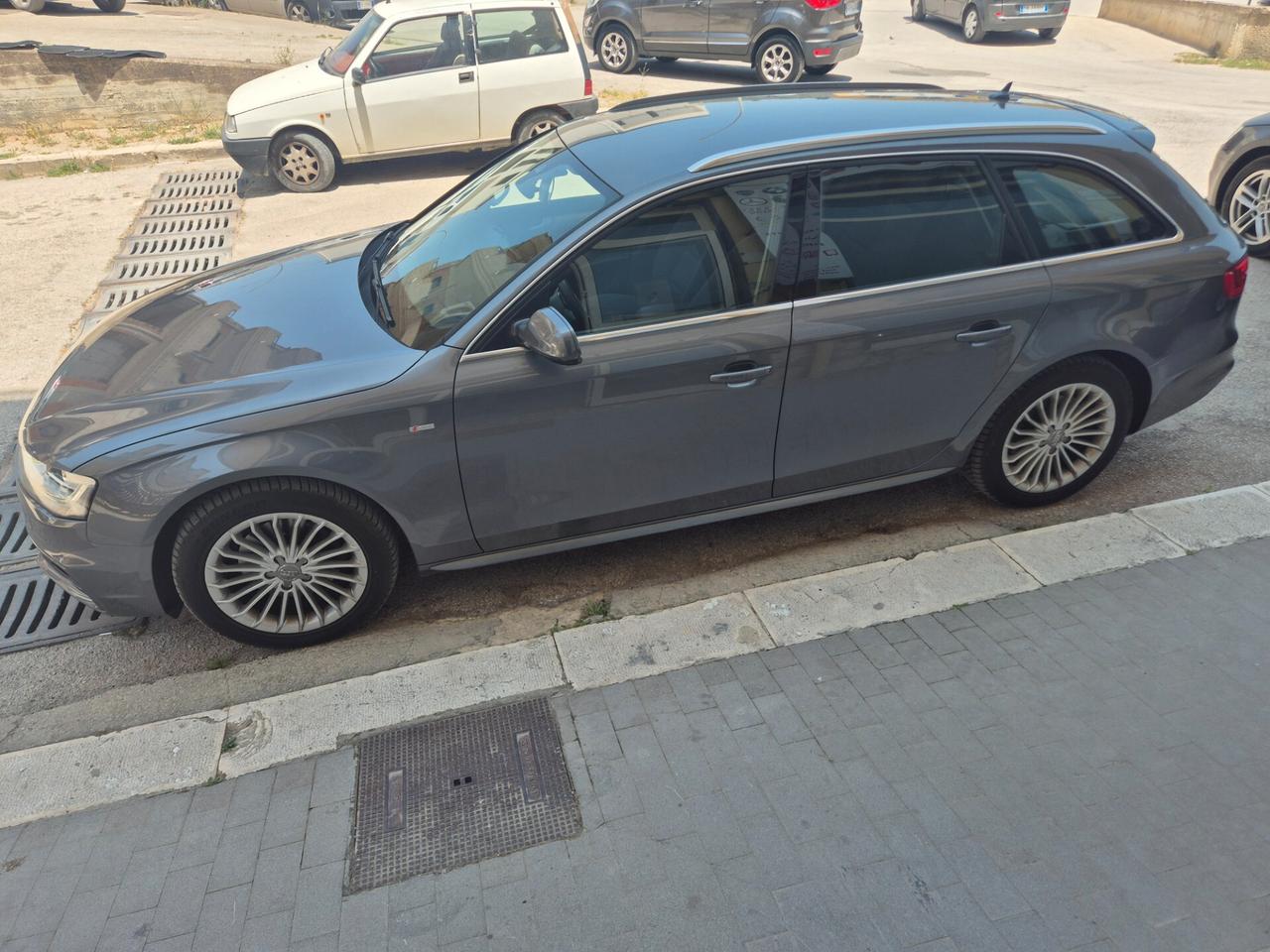 AUDI A4 2.0 TDI 150 CV S LINE ANNO 2015 KM CERTIF