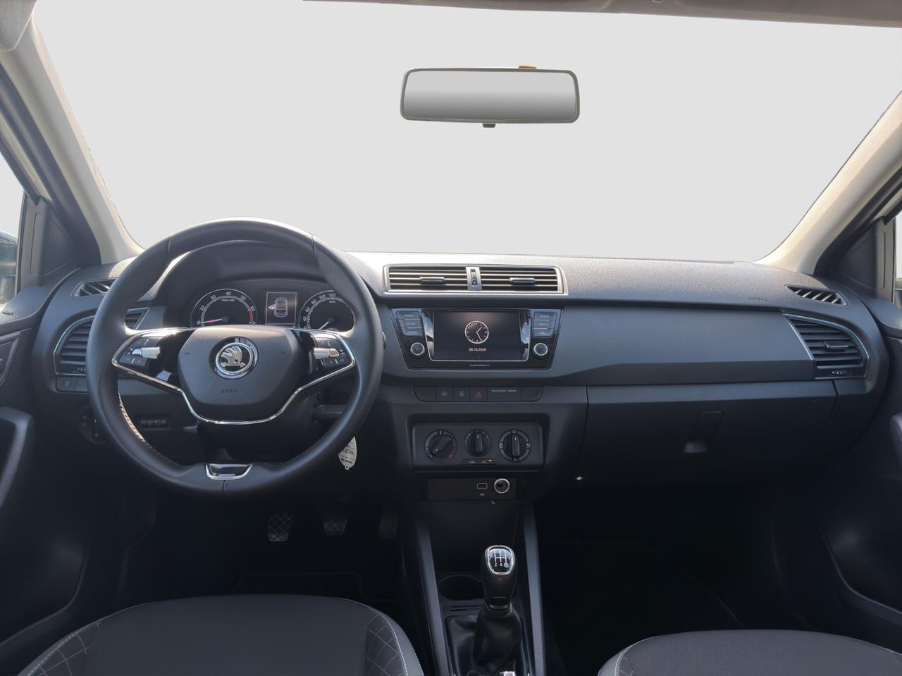 SKODA Fabia 3ª serie Fabia 1.0 MPI 60 CV Design Edition