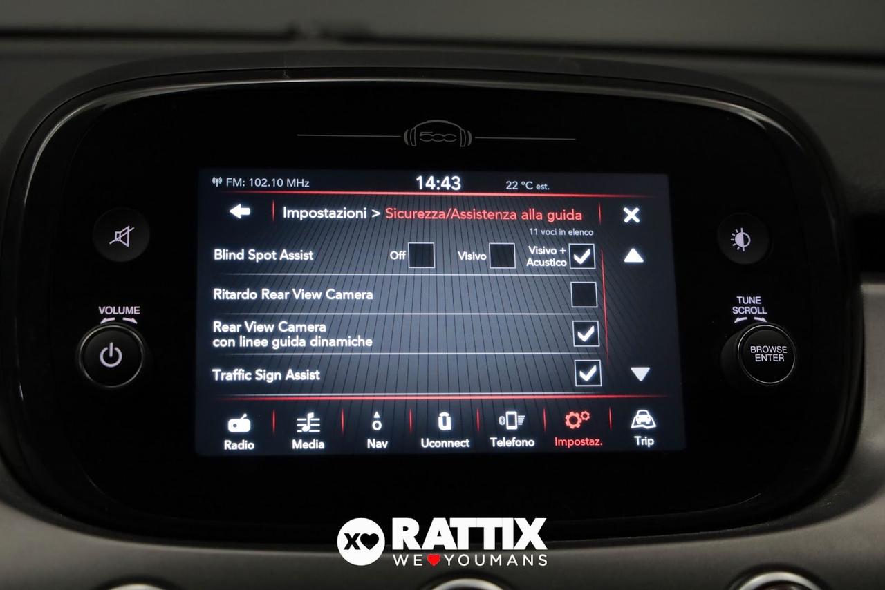 Fiat 500X 1.5 T4 Hybrid 130CV Sport DCT