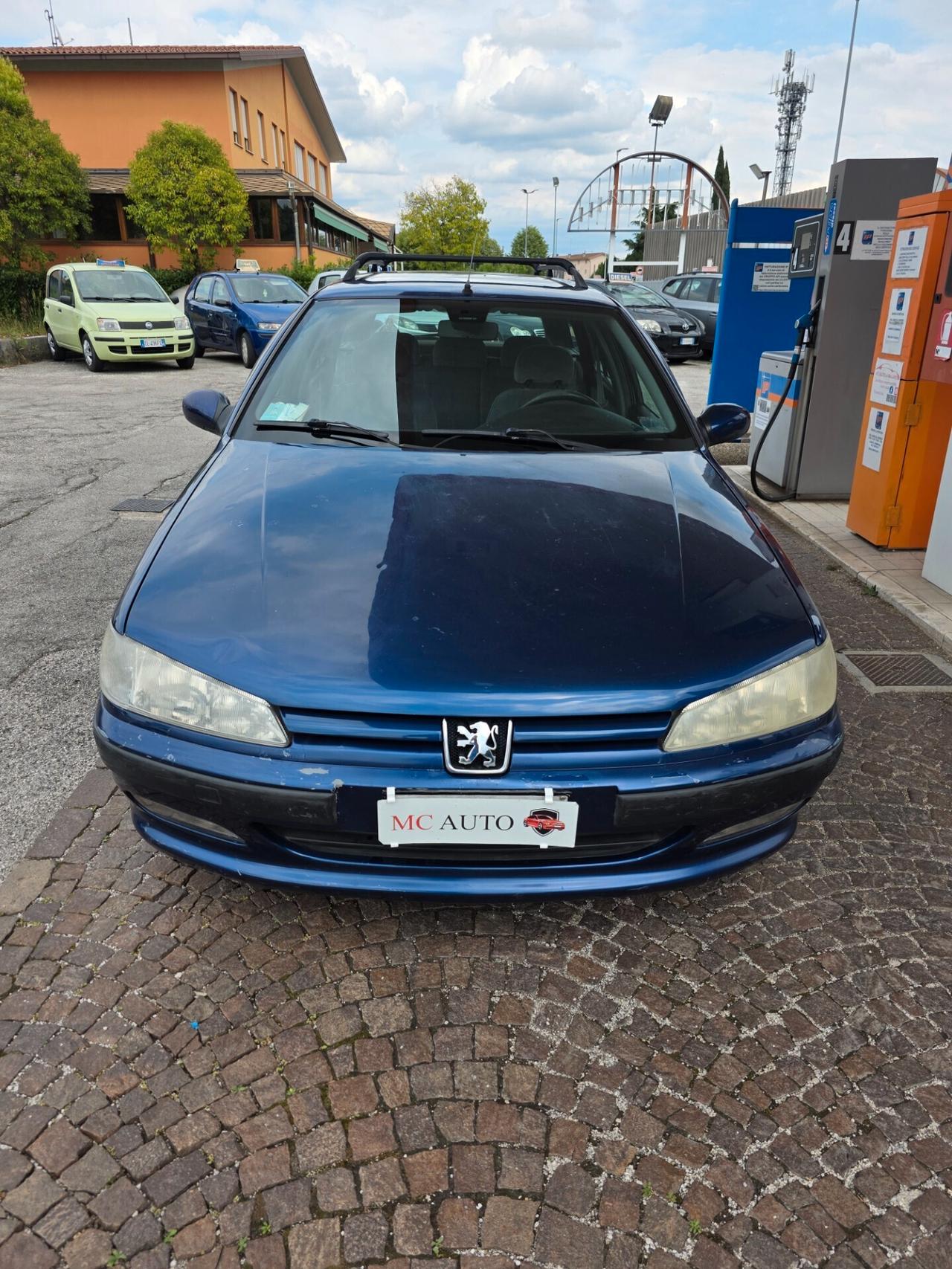 Peugeot 406 1.8i 16V cat S.W. con 127.000km Neopatentati ok