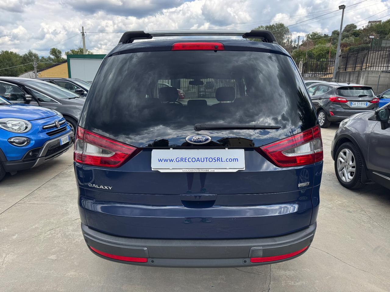 Ford Galaxy 1.6 TDCi 115 CV S&S Titanium/7 posti