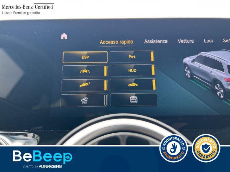 Mercedes-Benz Classe GLB GLB 200 D PREMIUM EASY TECH 4MATIC AUTO 7P.TI