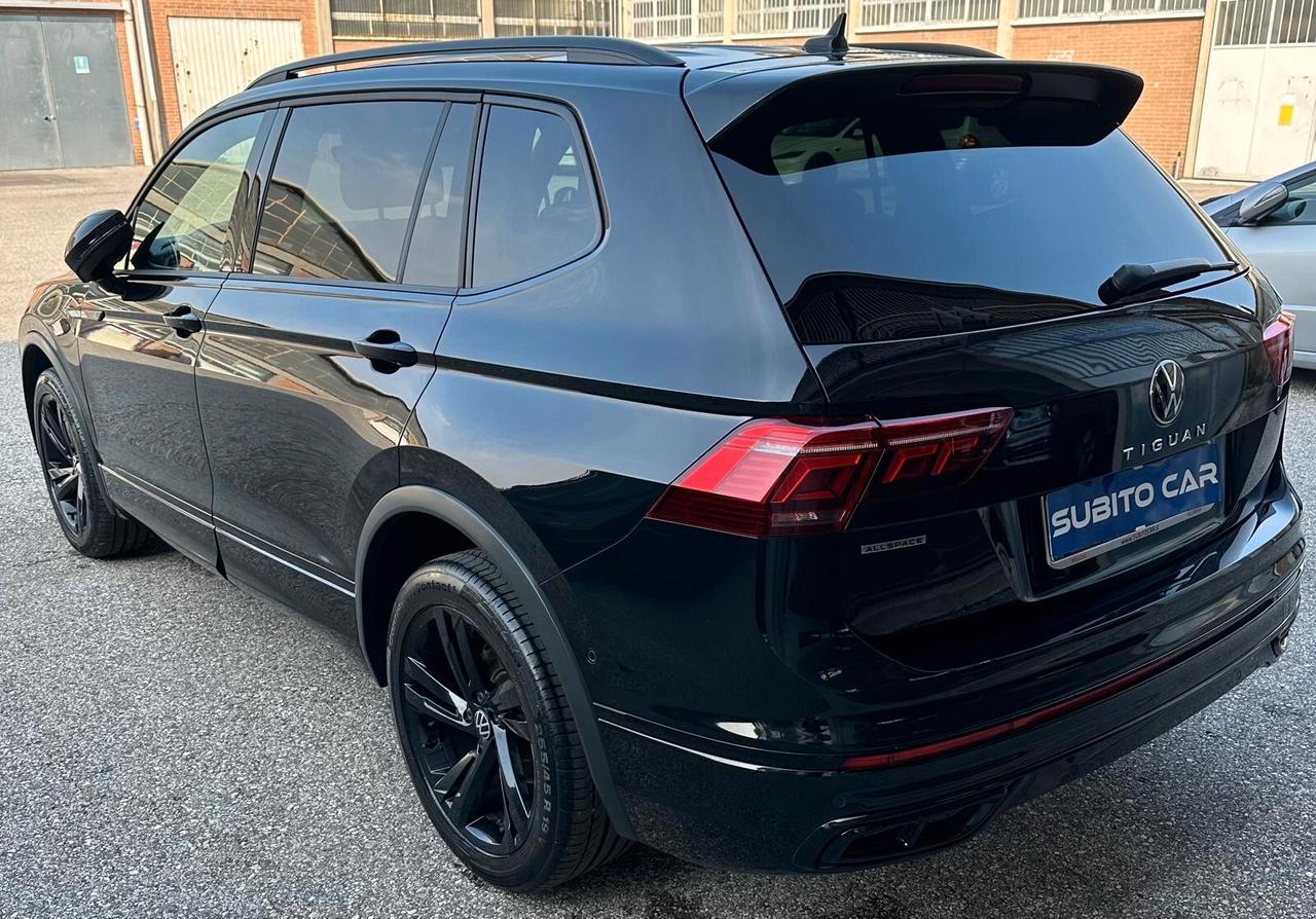 Volkswagen Tiguan Allspace 2.0 TDI SCR DSG R-Line 7 posti