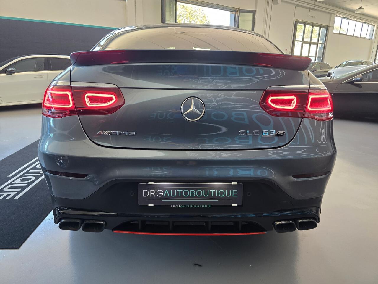 Mercedes-benz GLC 63 S 4Matic+ Coupé AMG IVA ESPOSTA/TETTO/BURMESTER