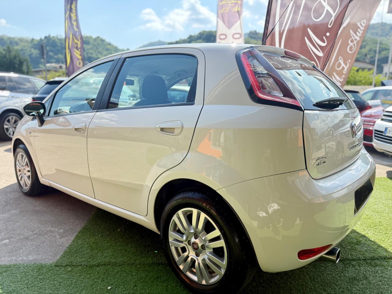 Fiat Punto 1.3 MJT II S&S 85 CV 5 porte ECO Lounge