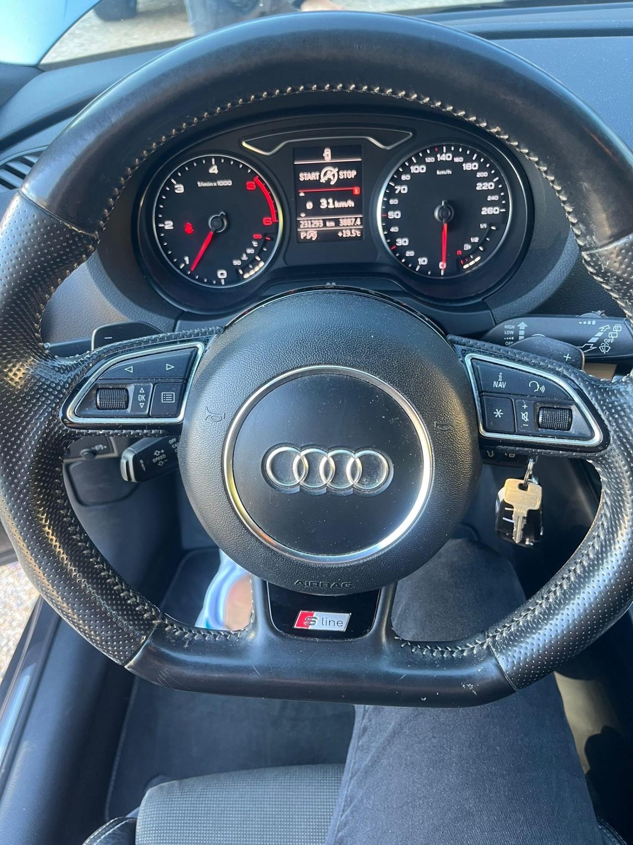 Audi A3 SPB 2.0 TDI 184 CV clean diesel quattro S tronic edition