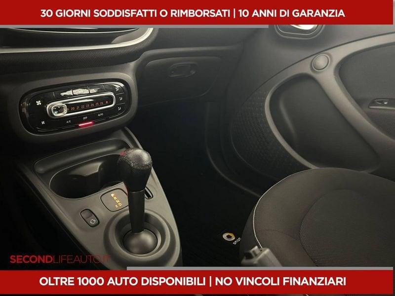 smart forfour 1.0 Passion 71cv twinamic my18