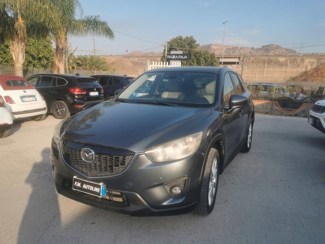 Mazda CX-5 2.2L Skyactiv-D 175CV 4WD Exceed 2013