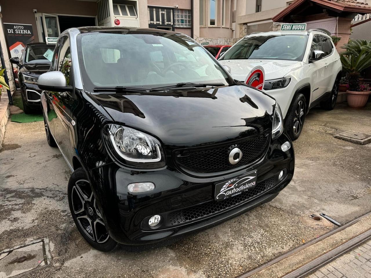 Smart ForFour 90 0.9 Turbo twinamic Prime