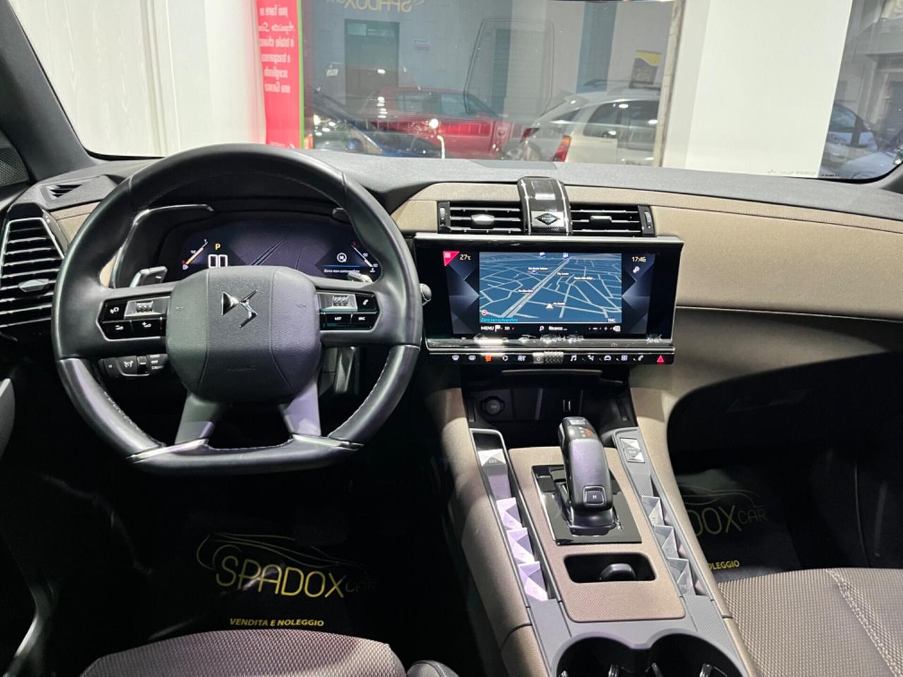 DS7 2020 GRAND CHIC *AUTOMATICA *KM CERTIFICATI *UNICOPROPRIETARIO
