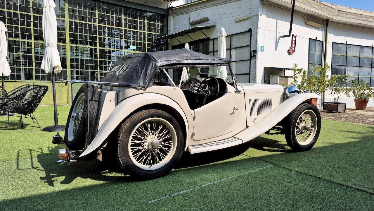 MG TC Midget – 1948