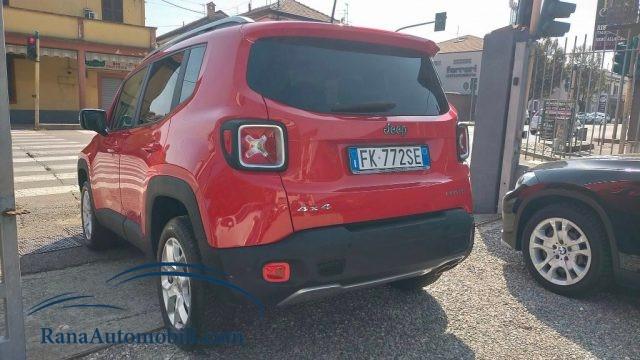 JEEP Renegade 2.0Mjt 4WD Limited Tetto Apribile Panoramico
