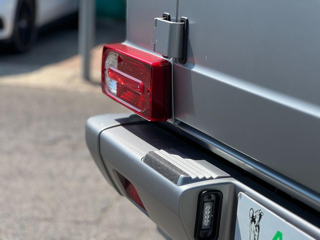 MERCEDES-BENZ G 500 4x4² S.W. DESIGNO PLATINO MAGNO*IVA ESPOSTA