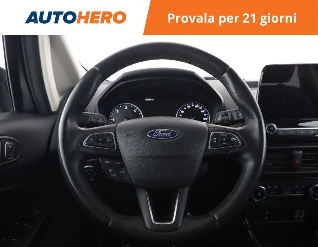 FORD EcoSport 1.5 Ecoblue 95 CV Start&Stop Titanium