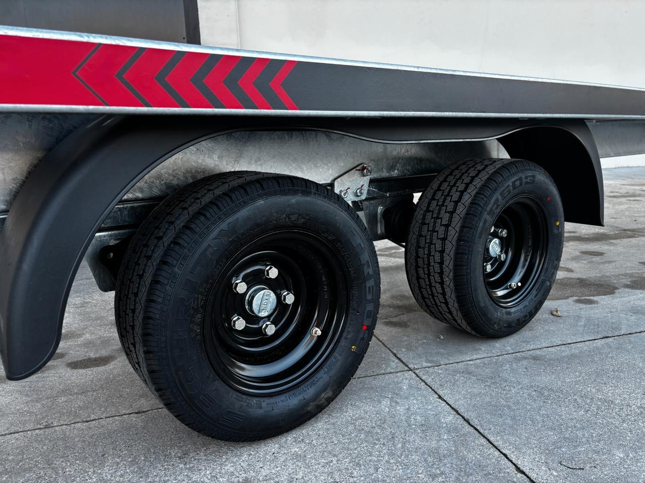 RIMORCHIO AUTO SUPERCAR 4.8X2.1 2700 KG NUOVO