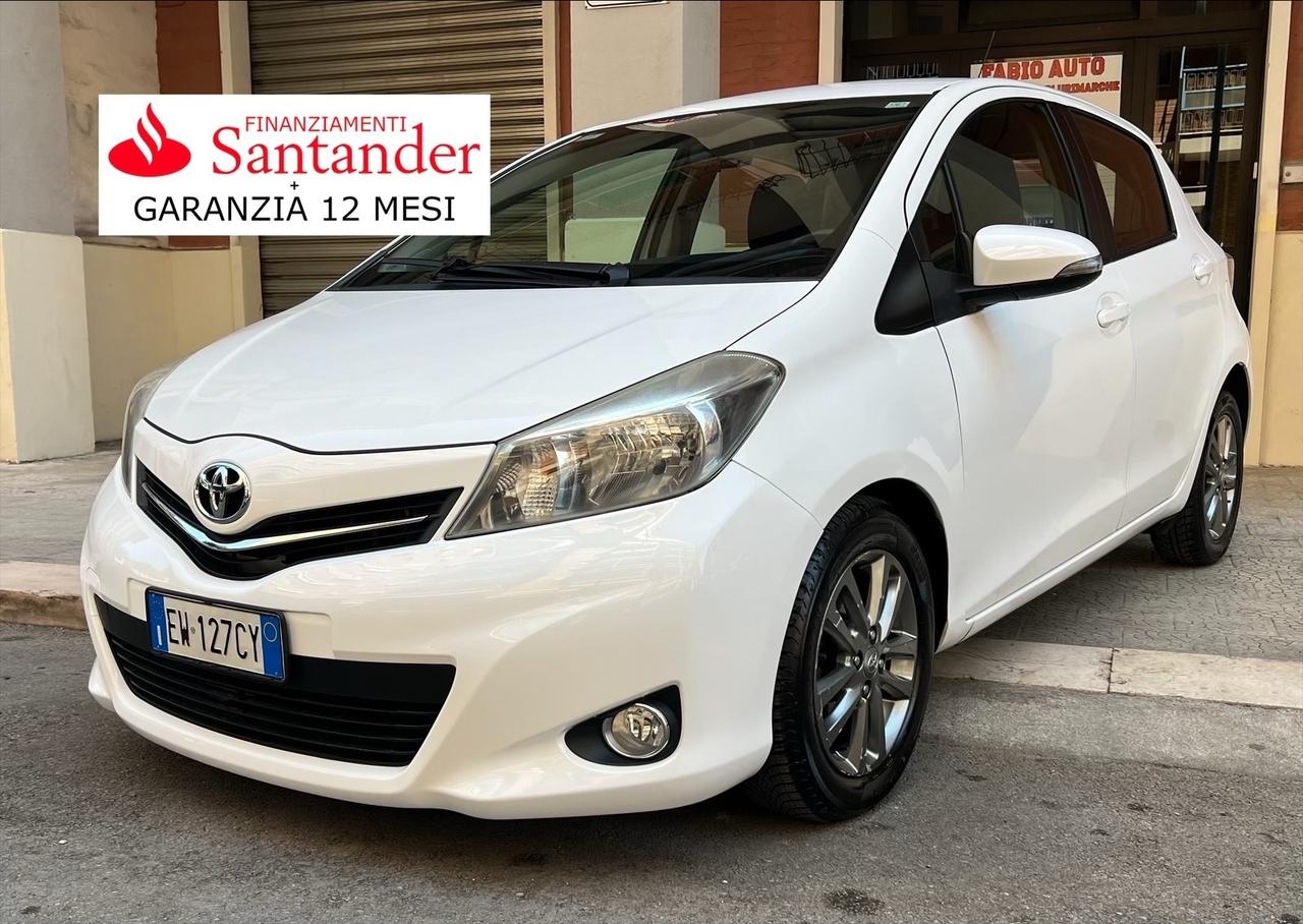 Toyota Yaris 1.4 D-4D 5 porte Lounge