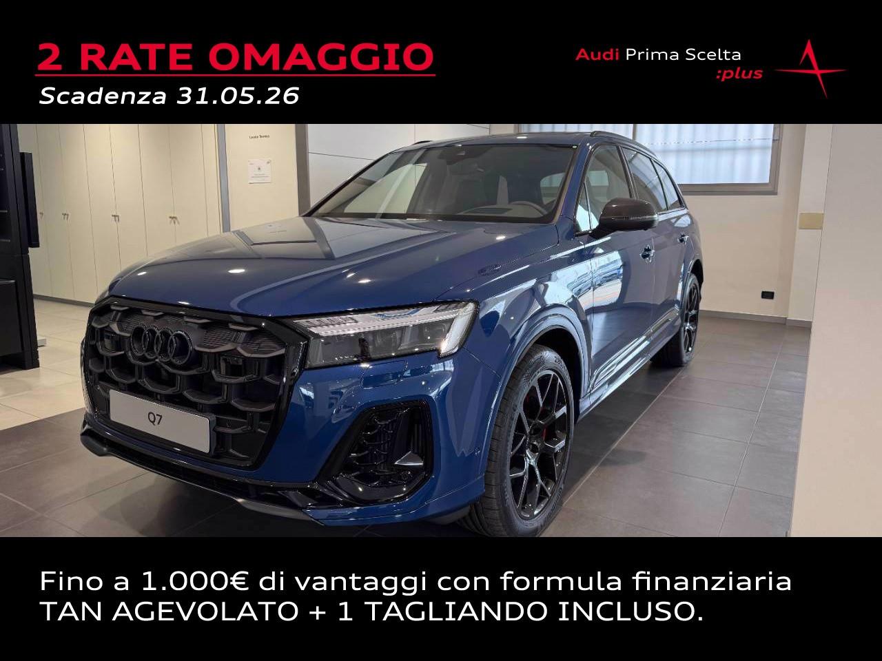 AUDI Q7 60 TFSI E TIPTRONIC QUATTRO S-LINE