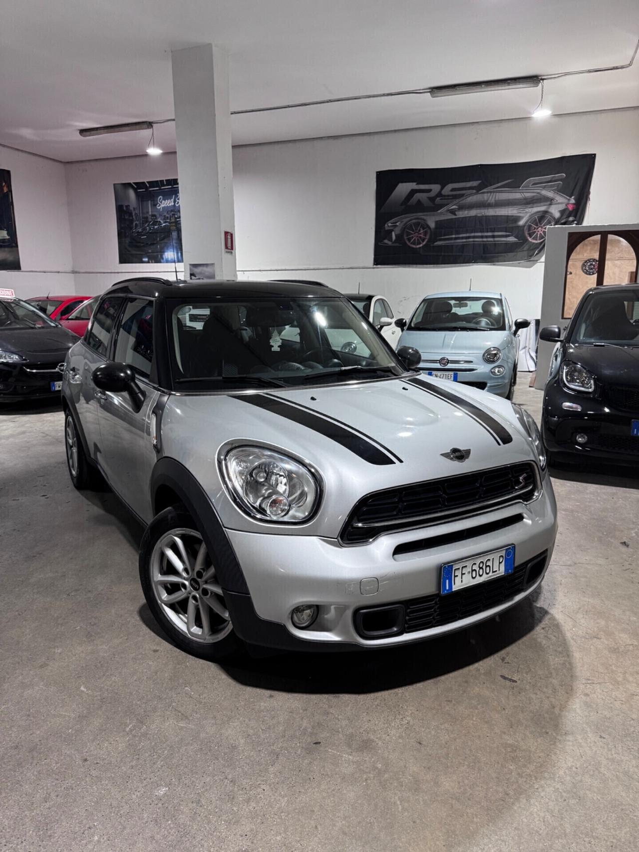 Mini Cooper D Countryman 2.0 SD Park Lane Plus