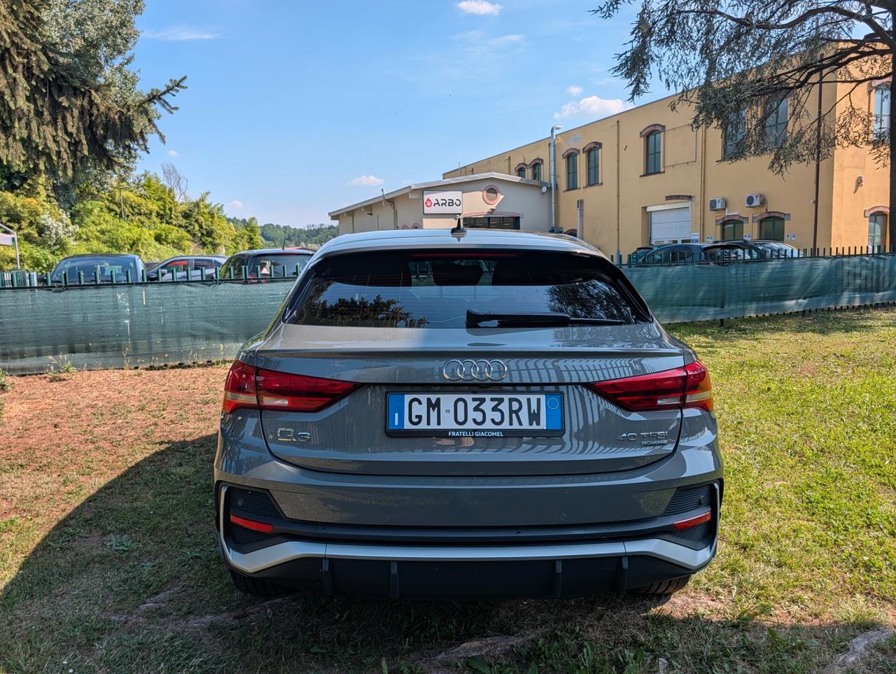 Audi Q3 40 TFSI quattro S tronic line edition UNICO PROPR. GARANZIA