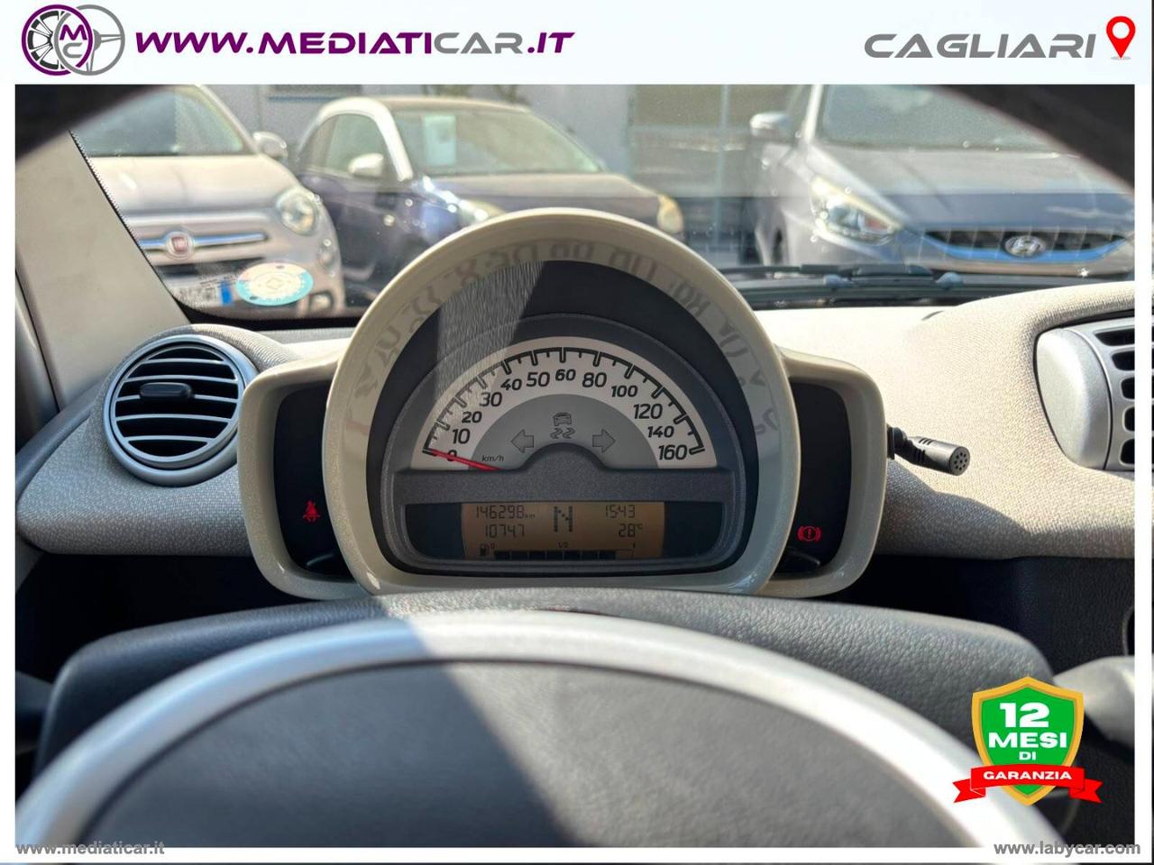 SMART fortwo 800 40 kW coupé passion cdi