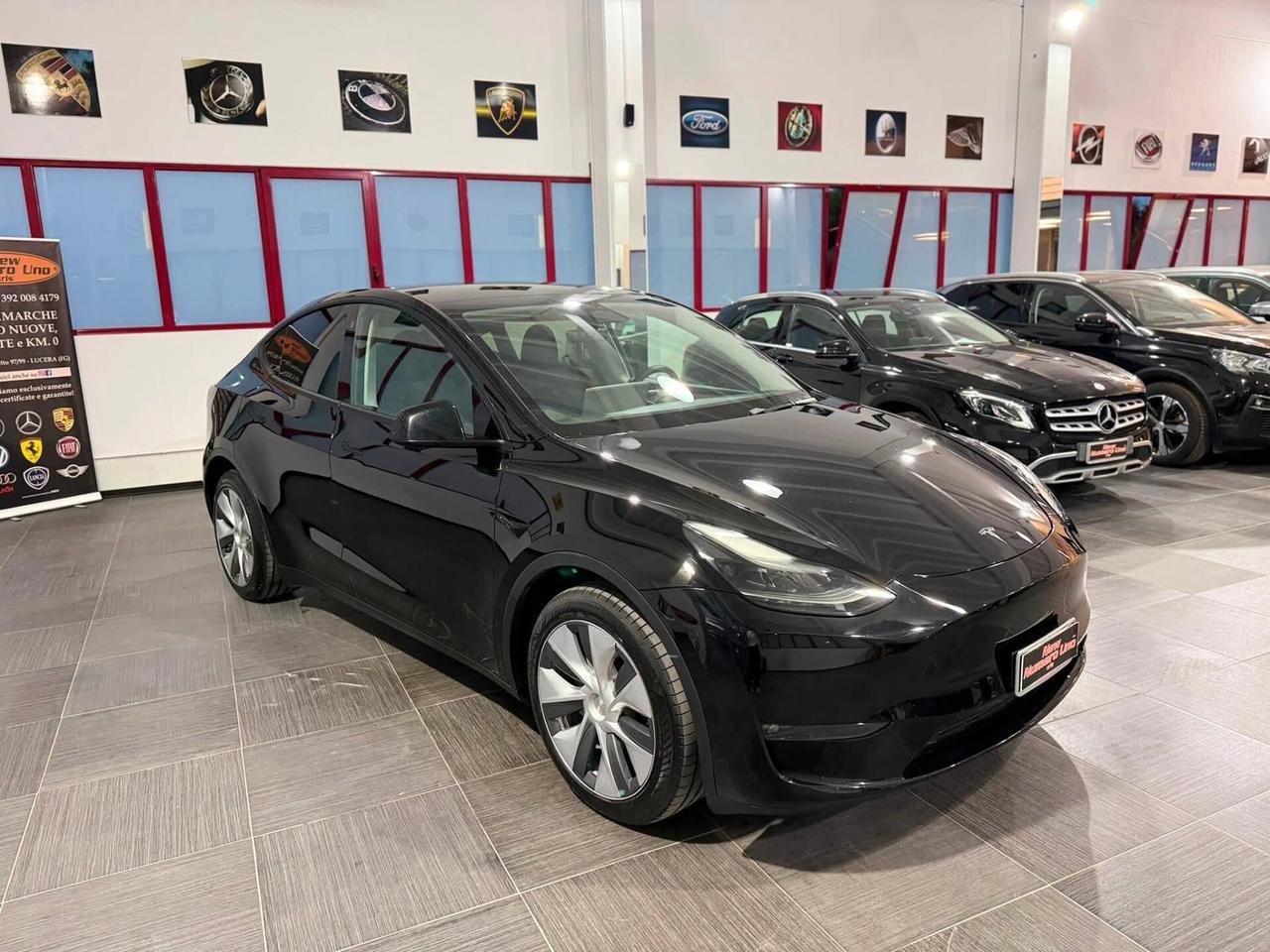 Tesla Model Y Long Range 2024
