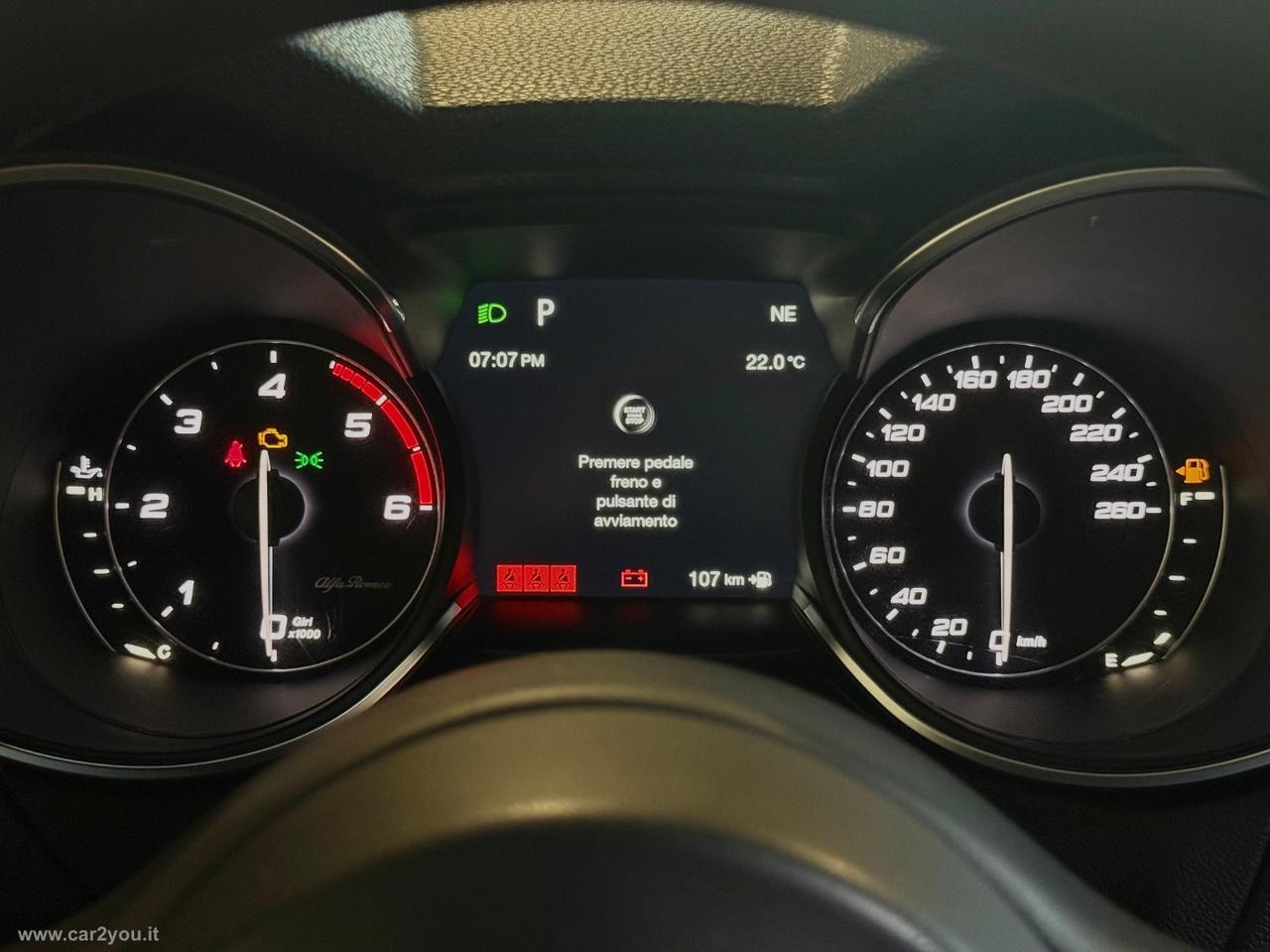 ALFA ROMEO Stelvio 2.2 T.diesel 210 CV AT8 Q4 Exec.