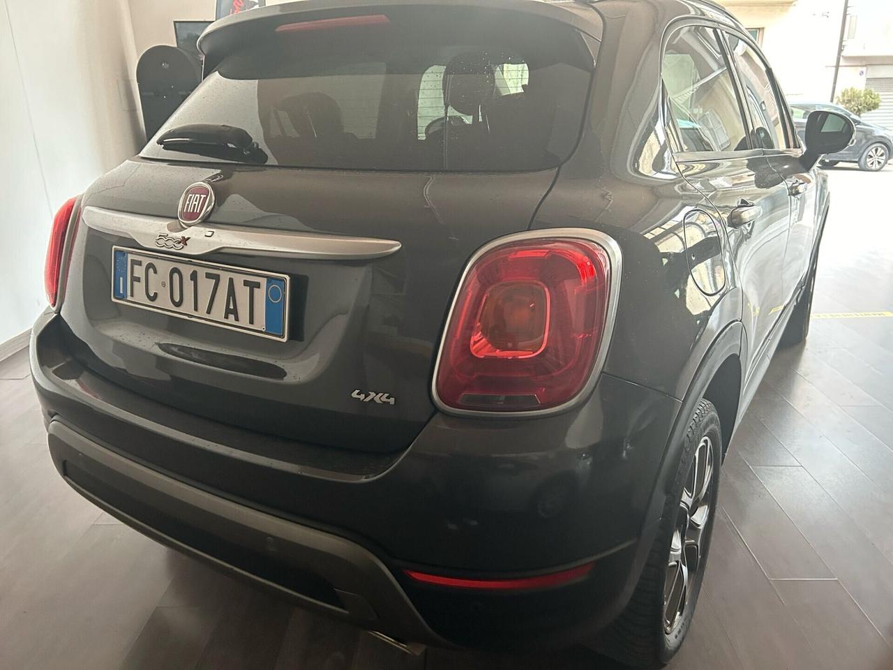 Fiat 500X 2.0 MultiJet 140 CV AT9 4x4 Cross Plus