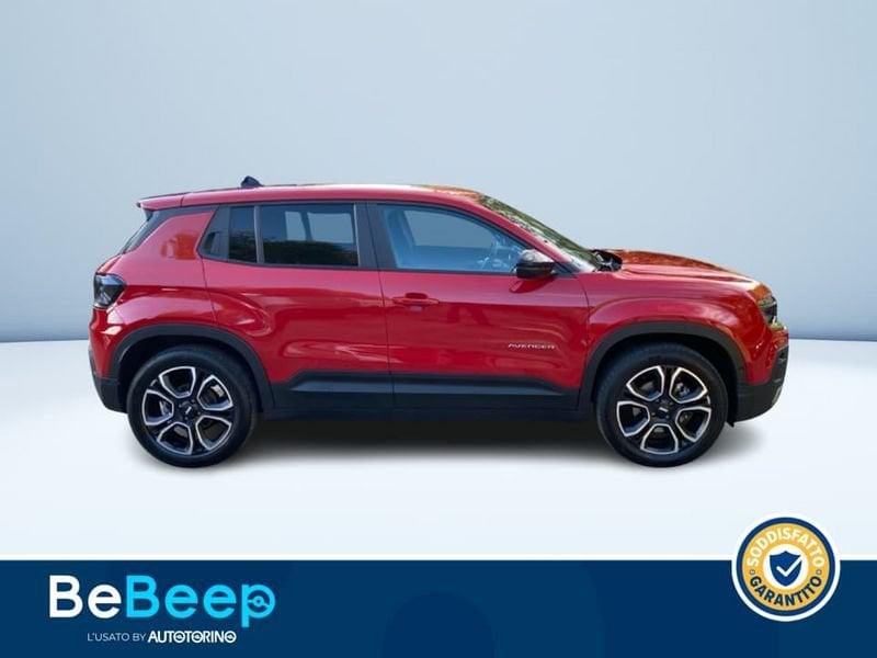 Jeep Avenger FULL-ELECTRIC SUMMIT FWD 156CV AUTO