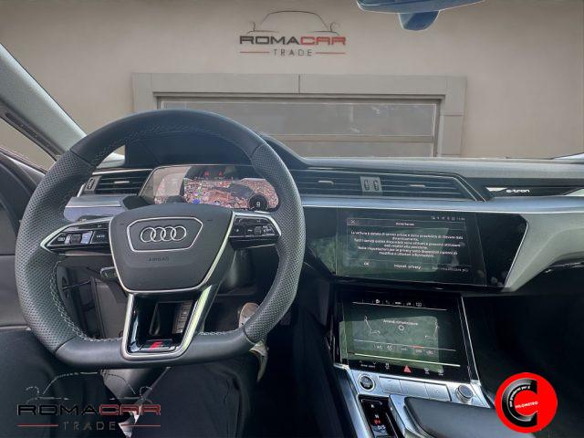 AUDI e-tron SPB 50 quattro S line edition