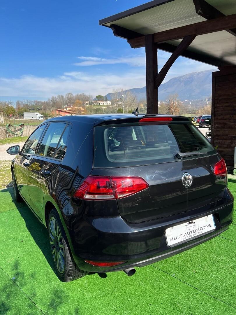 Volkswagen golf 7" serie 1.6 tdi dsg