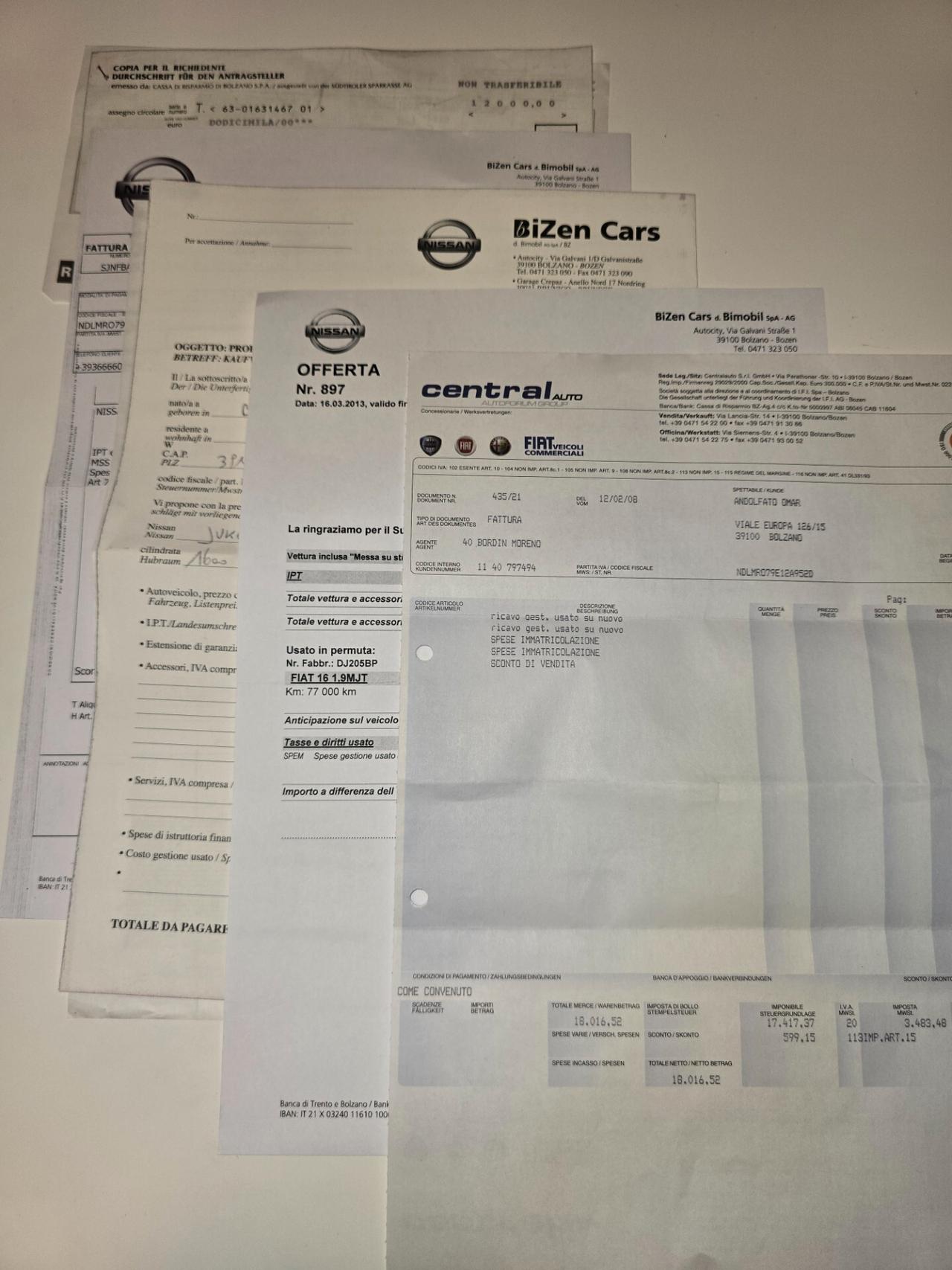 Nissan Juke 1.6 GPL Eco Acenta