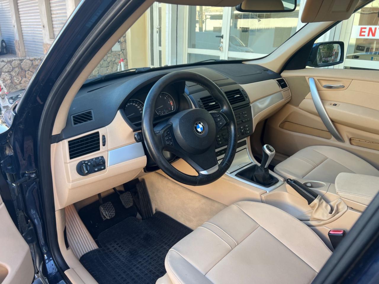 Bmw X3 2.0d cat Futura X drive