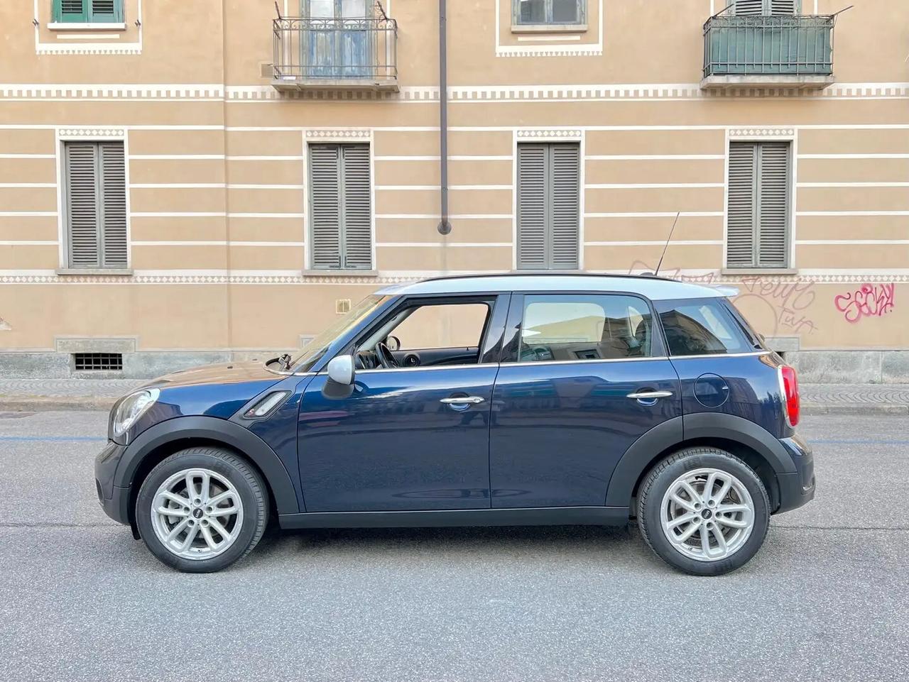 MINI Cooper SD Countryman 2.0 D 143cv aut. E6 Business XL