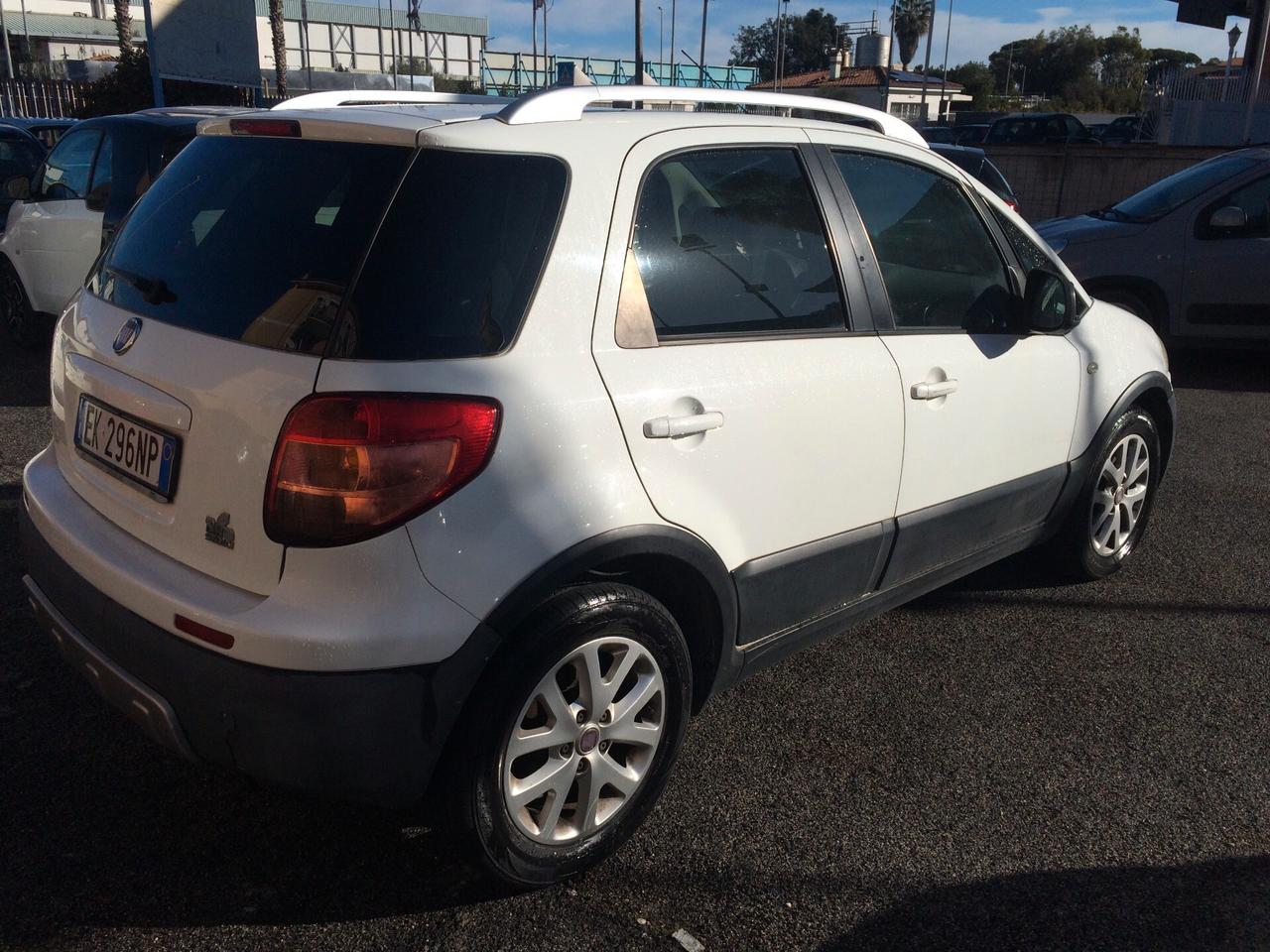 2011 Fiat Sedici 2.0 MJT 16V DPF 4x2 Dynamic tagliandata !!! +garanzia !