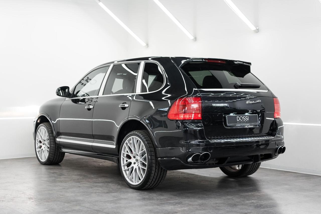 Porsche Cayenne 4.5 cat Turbo S
