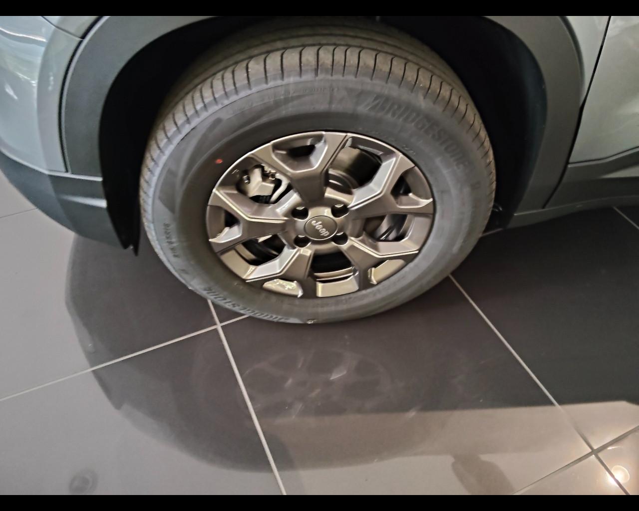 JEEP Avenger E-Hybrid Avenger Longitude 1.2 110cv Dct Mhev